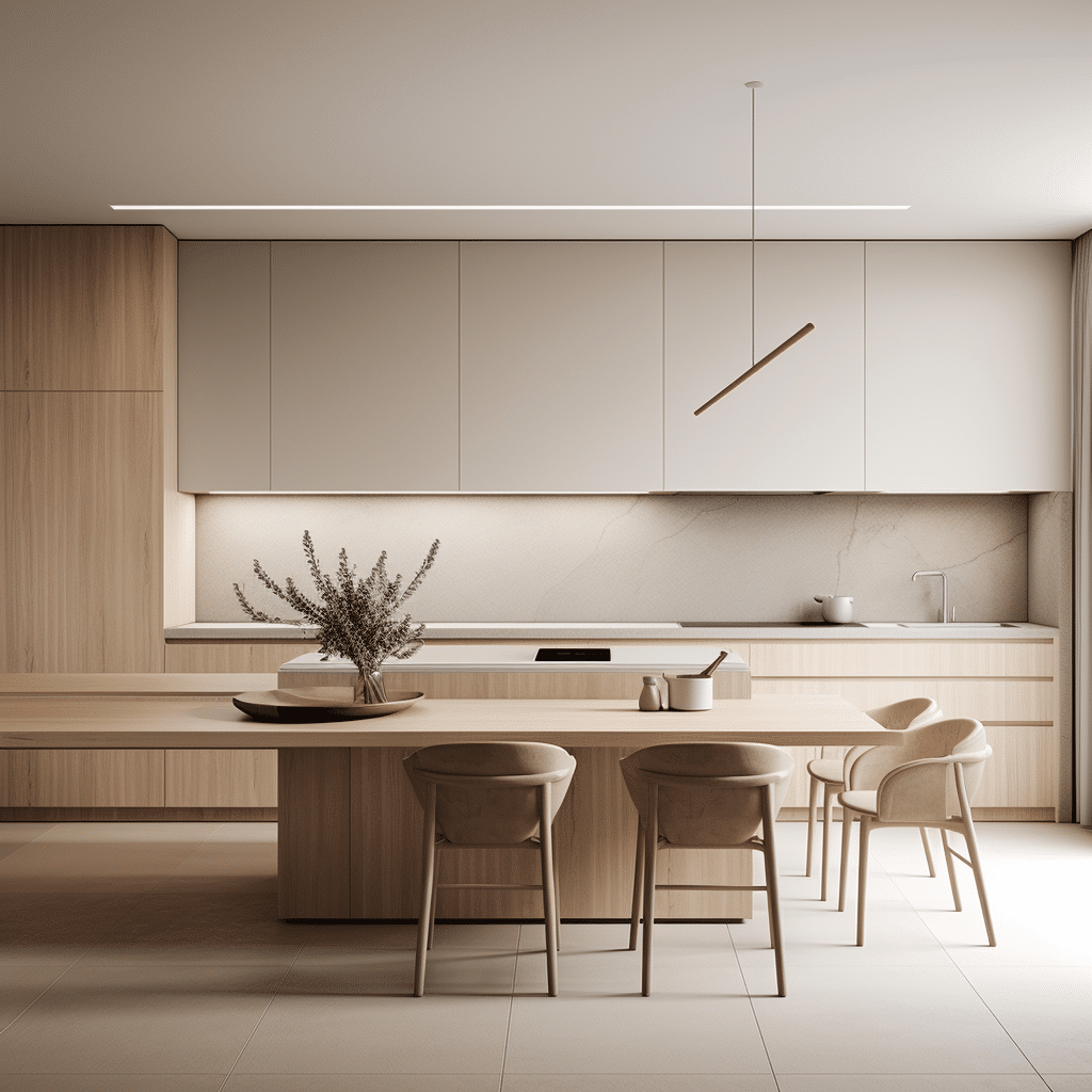 modern kitchen renovation